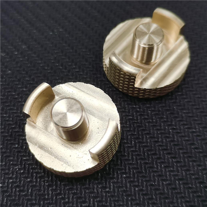 Piezas de latón CNC de alta precisión